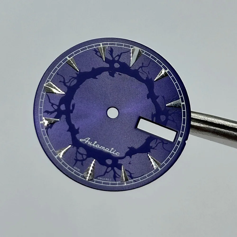 Blitzklauen-Uhrzifferblatt 28,5 mm – Der perfekte Upgrade für deine NH35/NH36-Uhr?