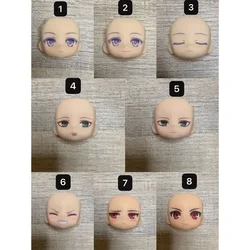 GSC Clay Man OB11 doll universal replacement face expression doll accessories