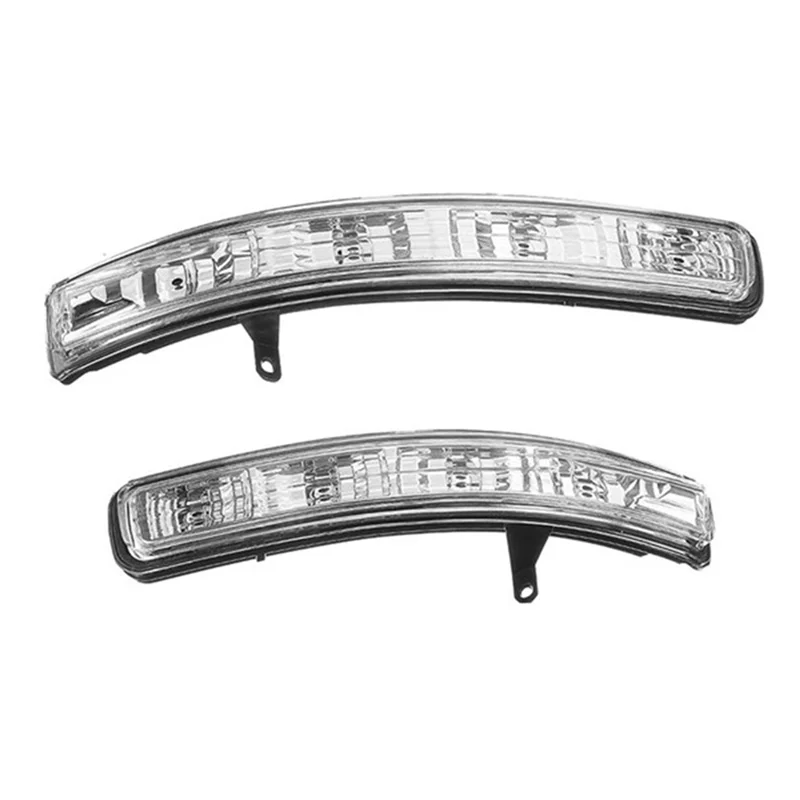ABLU-Rear View Mirror LED Turn Indicator Car Accessory For Ford Explorer 2011-2019 BB5Z13B375A BB5Z13B374A