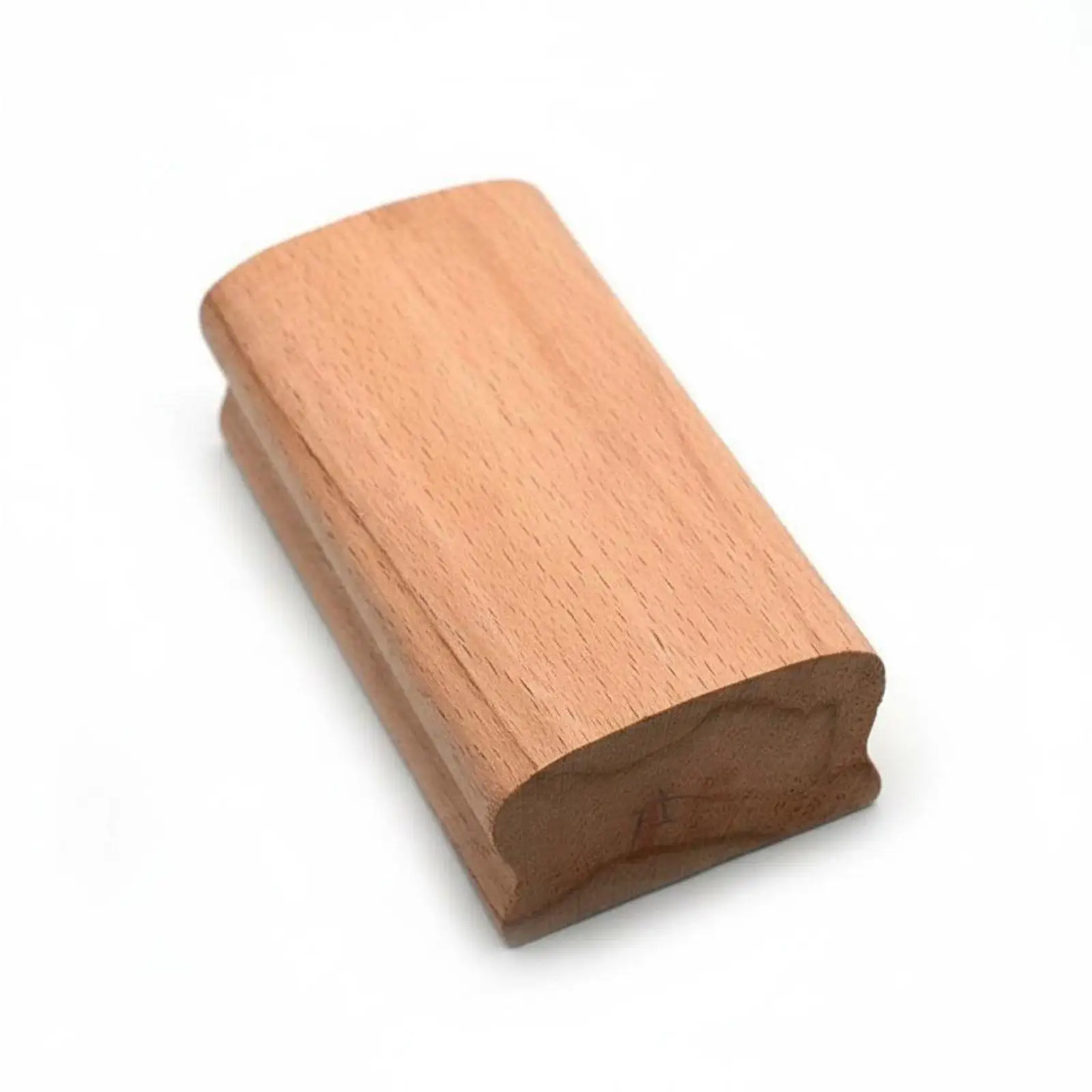 Fretboard Radius Sanding Block Sturdy Beech Wood for Fretwork, DIYers