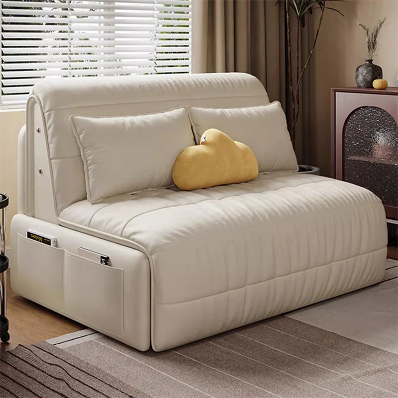 

Nordic Smart Electric Sofa Bed French Designer Library Puff Living Room Sofa Library Living Room Furniture Sofy Do Salonu FYES