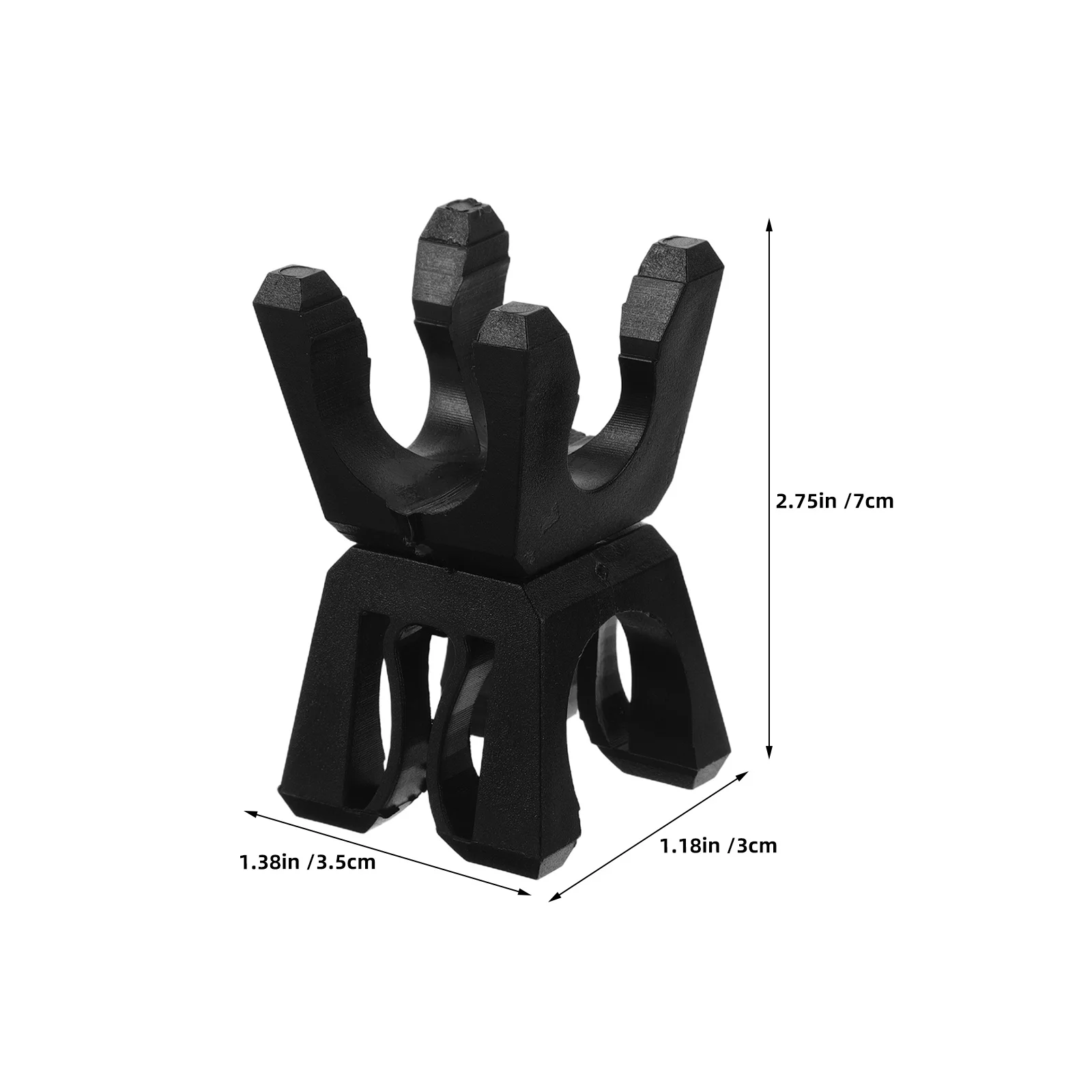 8 قطعة مشبك من البلاستيك قابل للتدوير لكرة القدم وتدريبات كرة القدم وخفة الحركة وأقطاب الاتصال والرياضات الخارجية واللياقة البدنية #4