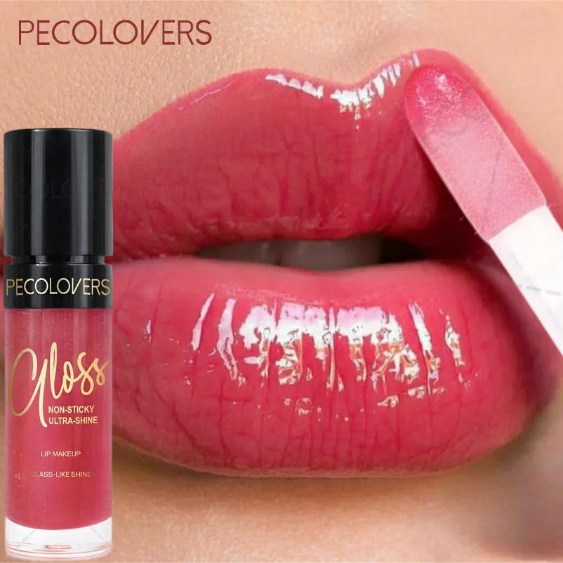 1 pezzo di olio per labbra idratante a lunga durata, tazza antiaderente, ideale per Natale, Halloween e feste natalizie