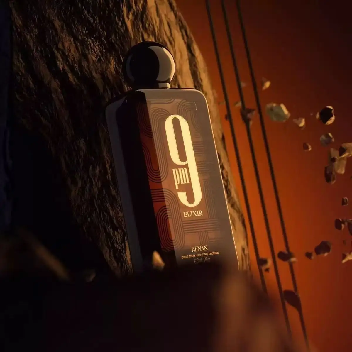 عطر أفنان 9PM ELIXIR للرجال، 3.4 أونصة 100 مل