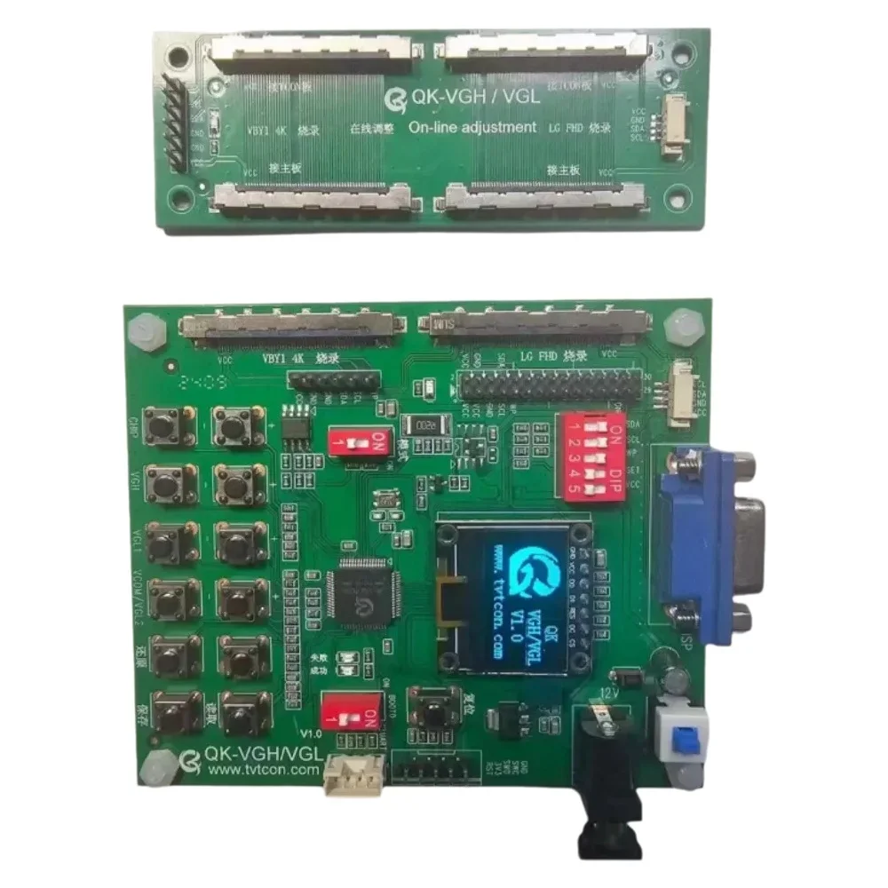 Tcon Board QK-VGH/VGL V1.0 Full Series All-in-one Motherboards Y Repair Adjustment Tool for Voltage Regulation