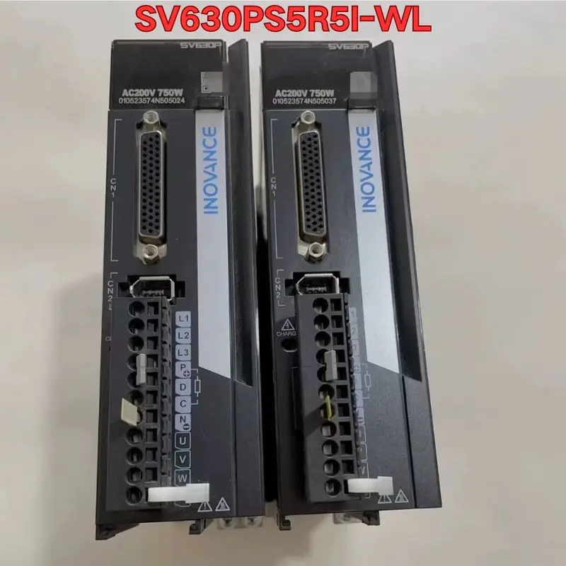 Second-hand SV630PS5R5I-WL servo drive in good working condition Latest quotation as of June 2026