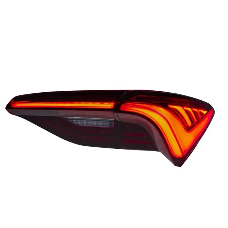 Car Styling for Toyota Avalon 2019-2023 Tail Lights With Sequential Turn Signal Animation Brake Parking Lighthouse Facelift