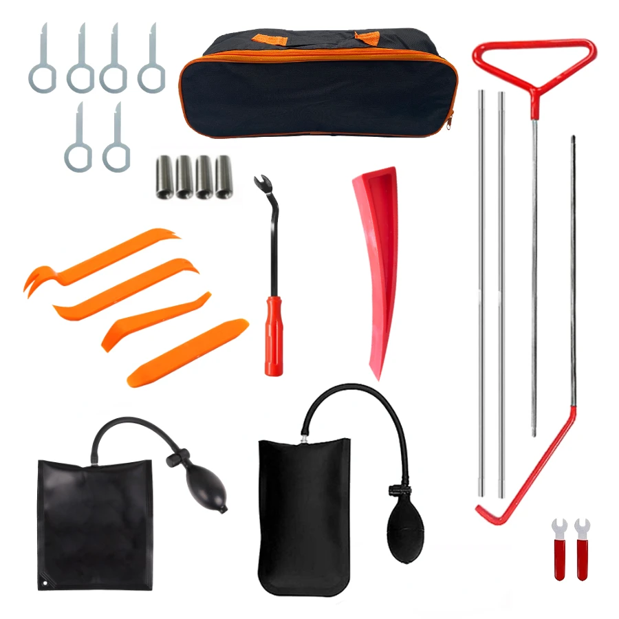 

Professional Car Kit - Professional kit for window and door correction, door emergency.