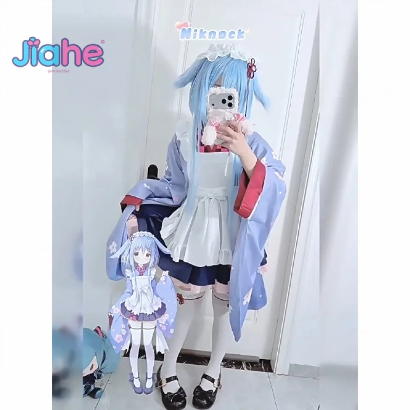 

Аниме Amairo Chocolate Momose Mitsuki Momose Kaguya Косплей Костюм Хэллоуин Рождество Девушка Милое Платье Лолиты Новая Униформа