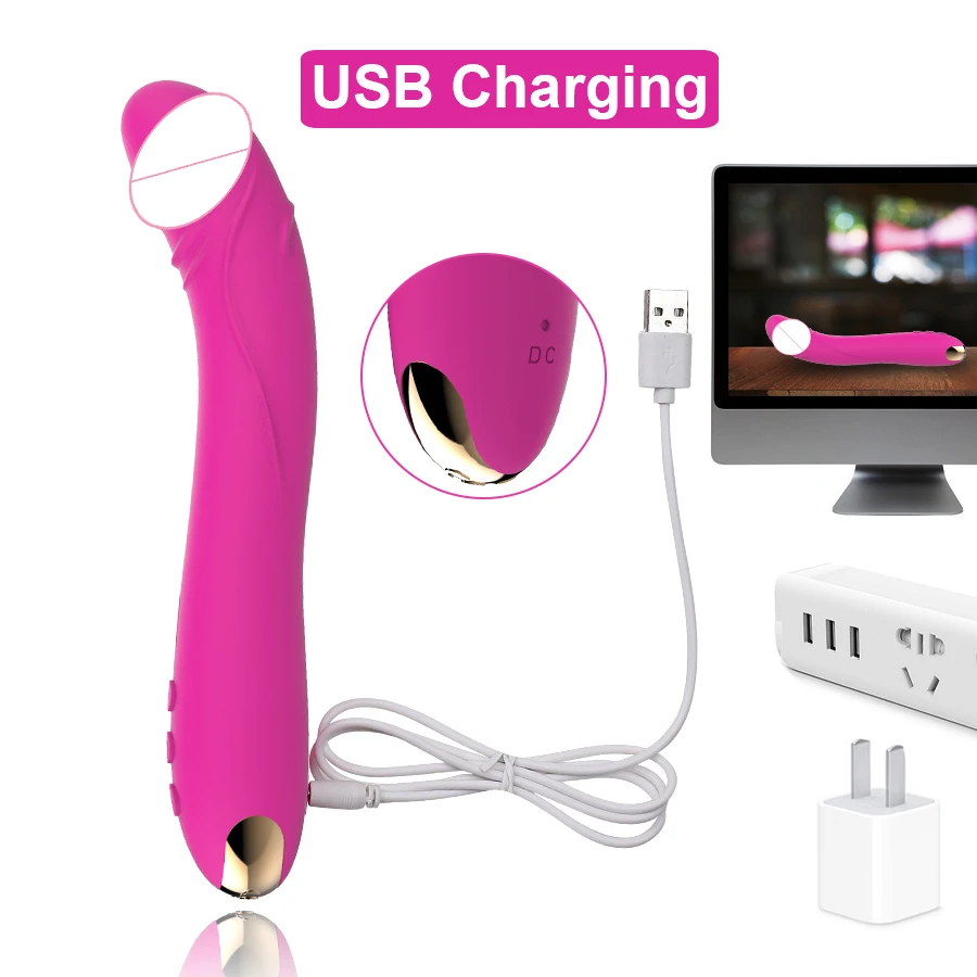 FLXUR – vibromasseur gode allongé pour femmes, masseur de Clitoris et de vagin, jouets érotiques, sensation de peau douce, produits sexuels pour adultes