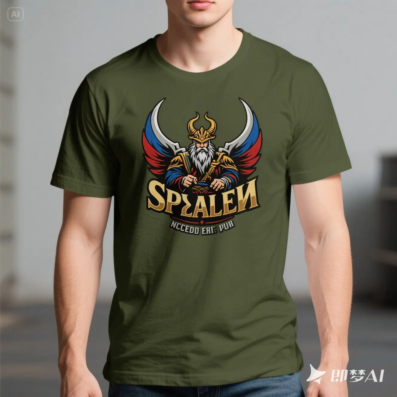 

Cool Design Most Powerful Slavic God Perun Mens T-Shirt. Summer Cotton Short Sleeve O-Neck Unisex T Shirt New S-3XL