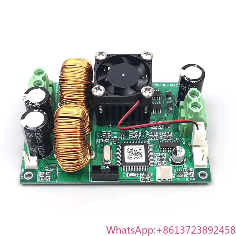 

TCB-NE-AH, semiconductor cooling chip temperature control board, TEC thermostat, accuracy 0.01, NE high current