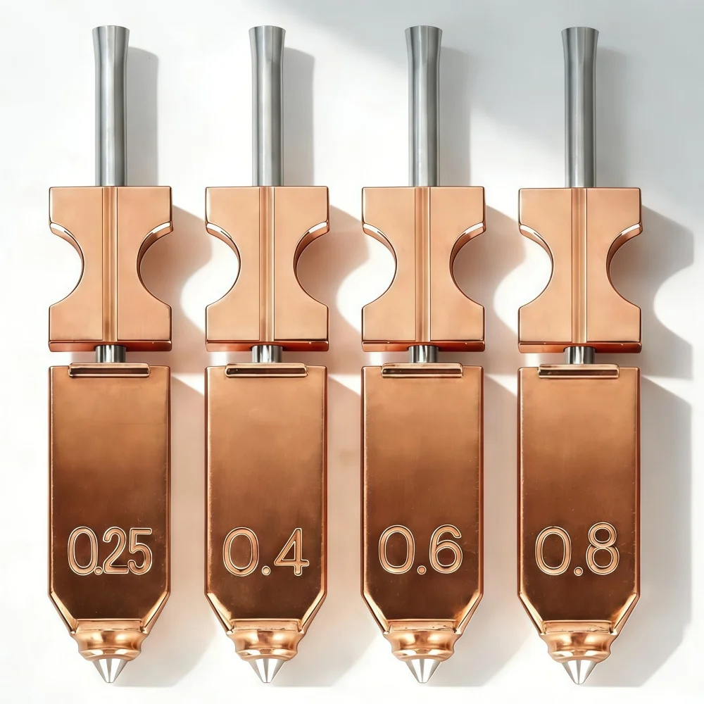 

5/10Pcs For Upgraded AD5X Nozzle,0.25/0.4/0.6/0.8mm High Flow 32mm³/s Hotend Kit ,Quick-Detachable High-Speed 3D Printer Parts