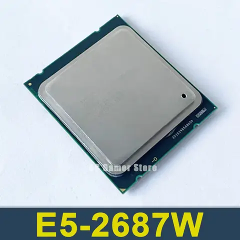 E5-2687W E5 2687W 3.10GHz 8-Core 20M LGA2011 150W