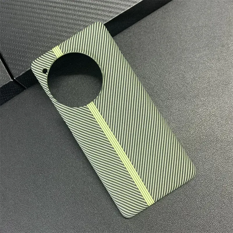 For OnePlus 12 12R Case Hard carbon fibre Slim Protective Back Cover Cases For OnePlus 11 11R One Plus 12 12R 1+12 Phone Shell