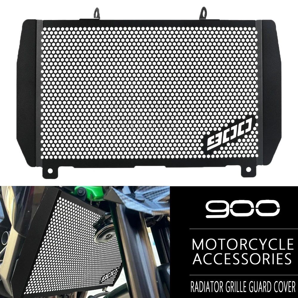 Für KAWASAKI Z900 Z 900 SE 2017-2024 2025 2026 Z900RS Z 900 RS Motorrad Kühlergrill Schutzgitter Abdeckung Schutz