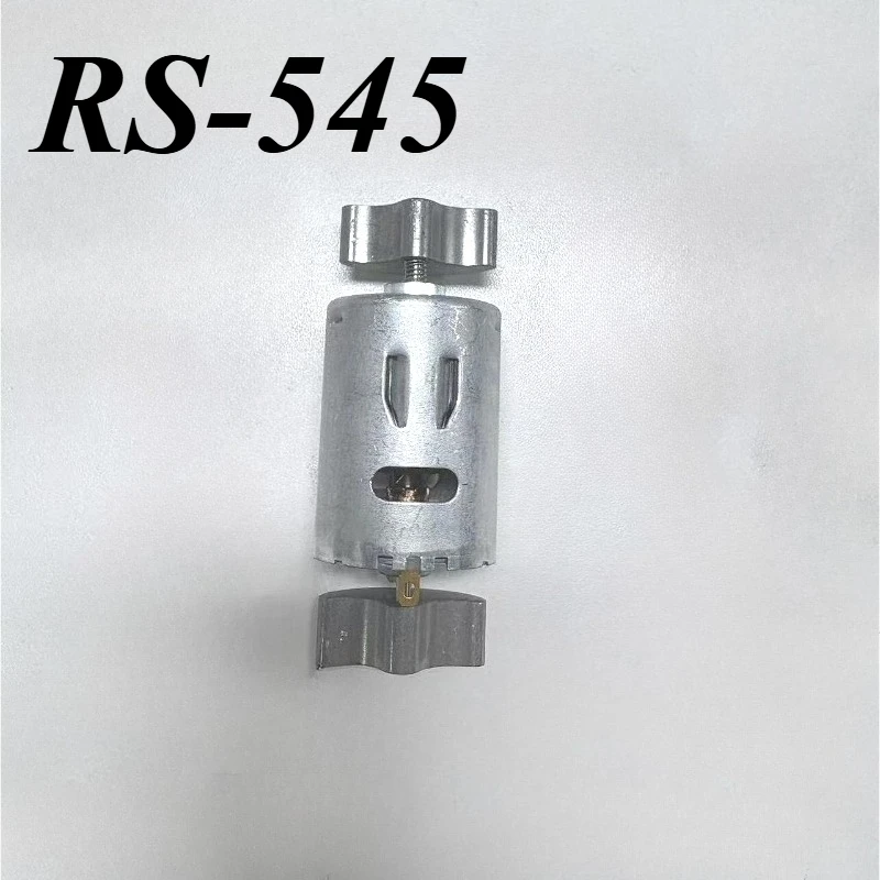 DC 12V24V Mini Rs-545 Vibrating Motor Strong Vibration Power Vibrator Engine Dual AxisMotor for DlYToy Hobby Massager Model