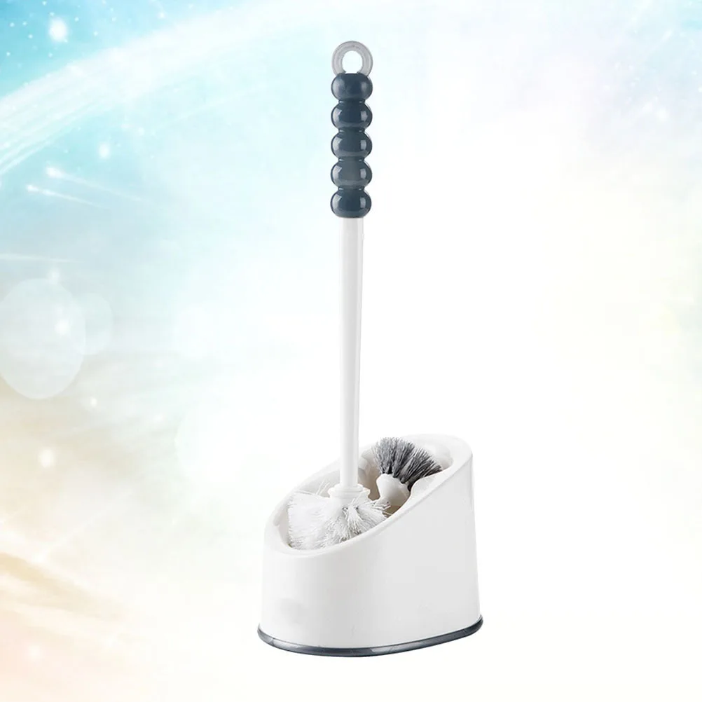 

Toilet Brush Set Long Handle Plastic Bathroom Cleaning Tool Hidden Multi-Functional For Home Hotel Office Use