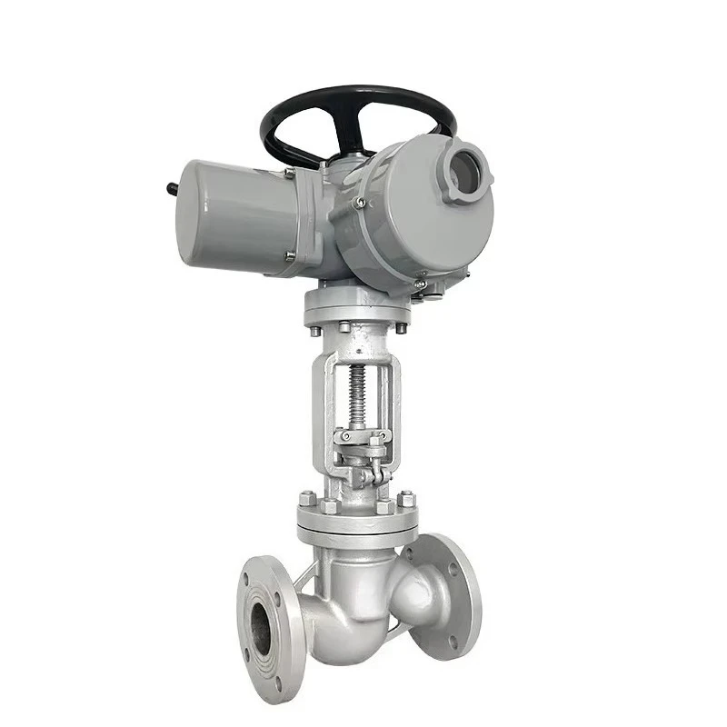 أفضل سعر صمام شفة الكرة الأرضية الكهربائية صمام الكرة الأرضية المصبوب صمام التوقف الكهربائي