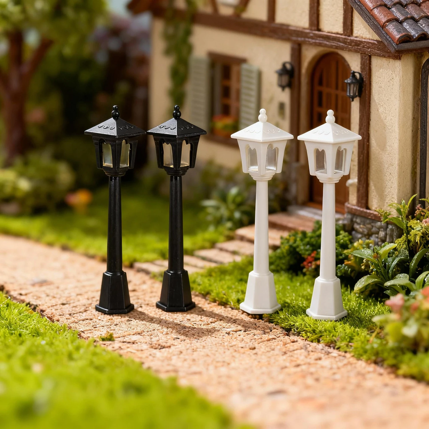 10Pcs Mini Street L… - image