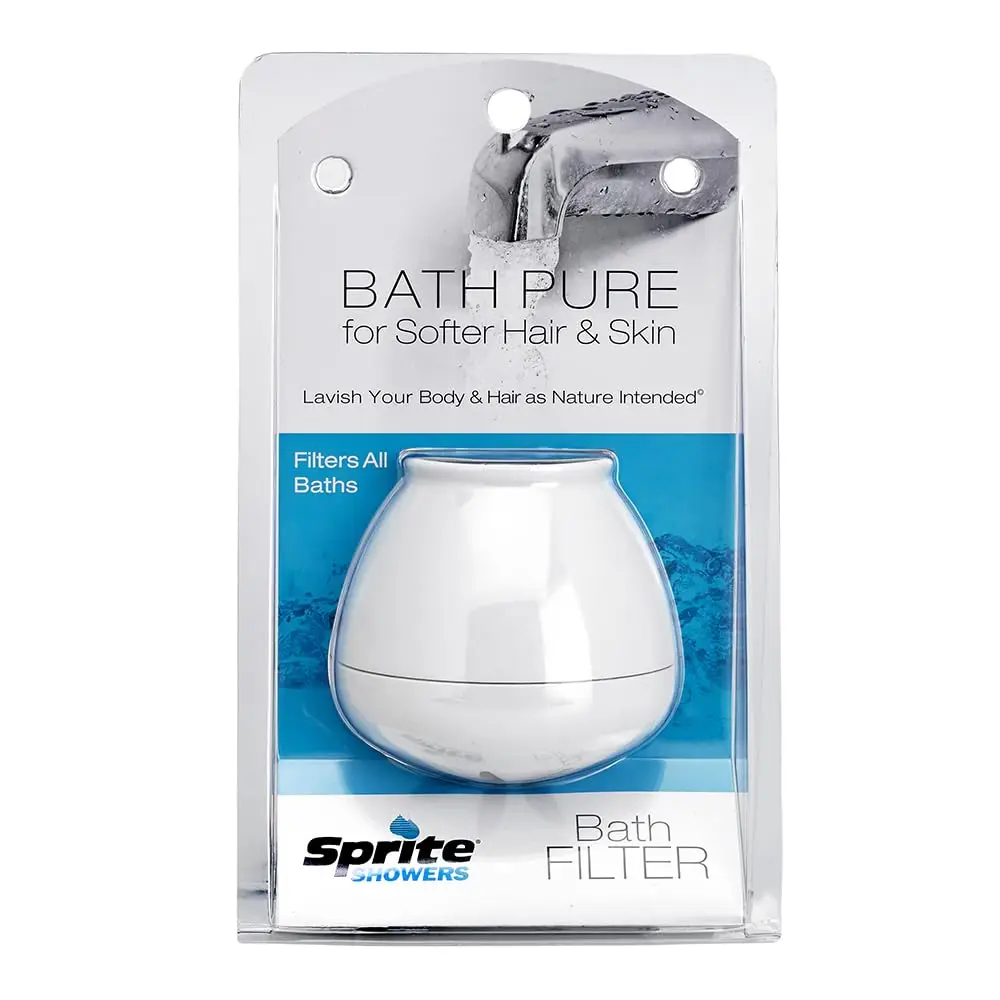 

AllexpreskShowers BB-WH Pure Bath Filter, White
