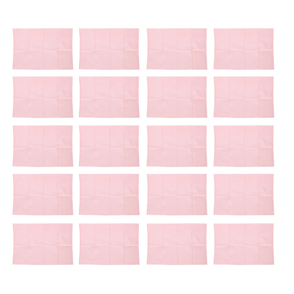 

125Pcs Waterproof Tattoos Table Cloth Disposable Table Cover 3layer Pe Membrane Absorbent Mesh Paper Antiink Soiling Easy to Use