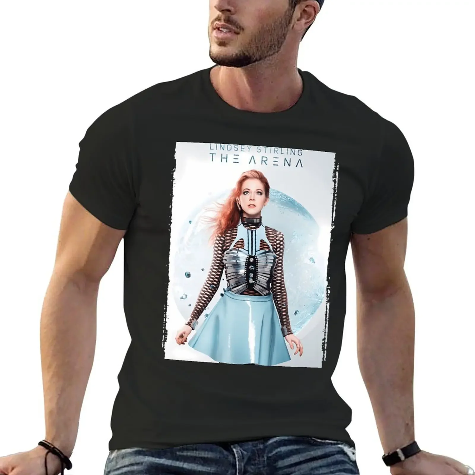 

LINDSEY STIRLING T-Shirt graphic t shirts street wear mens designer clothes