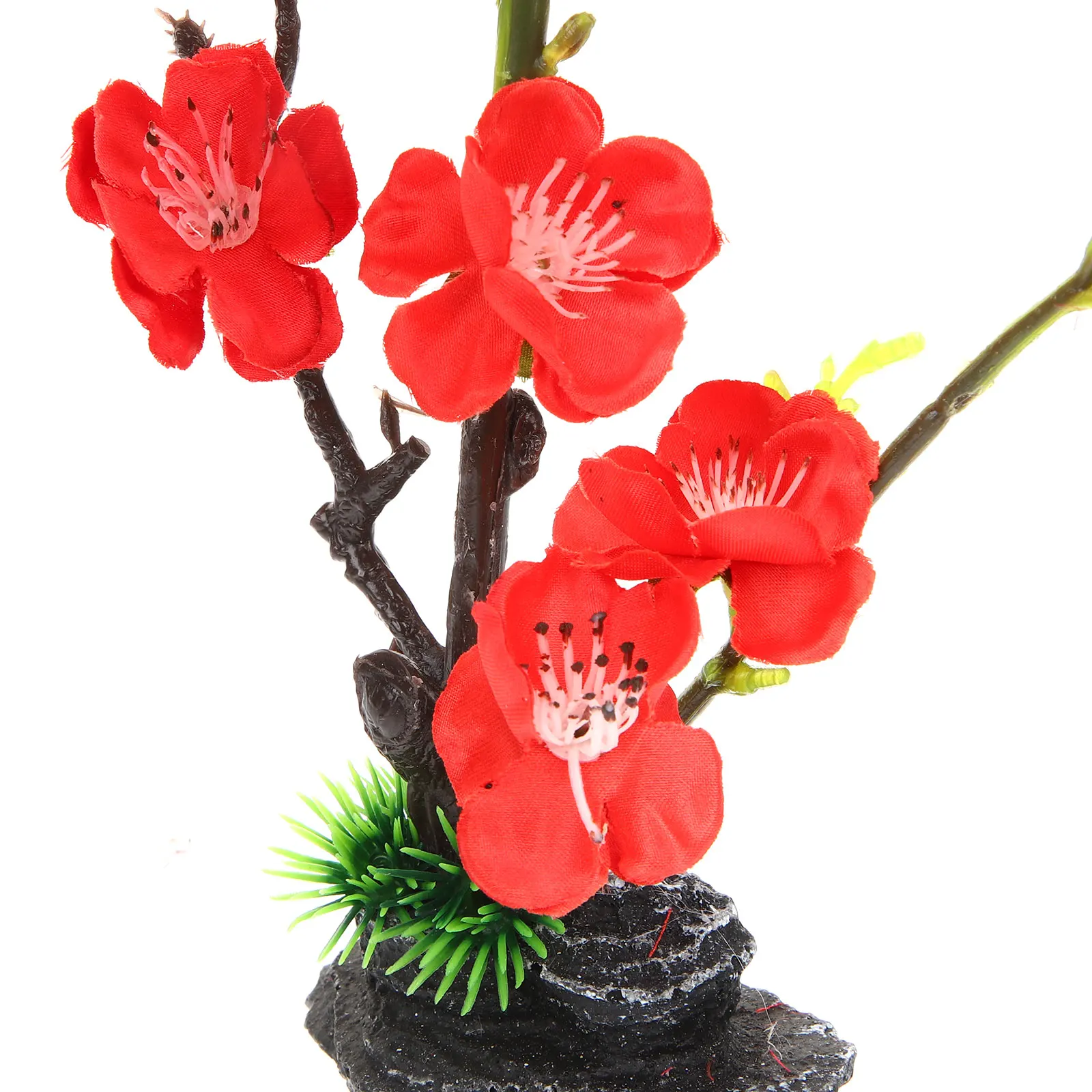 

Artificial Decor For Ornament Serving Decoration Fake Food Plate Flower Sushi Accessory Restaurant Use Long Lasting Vivid