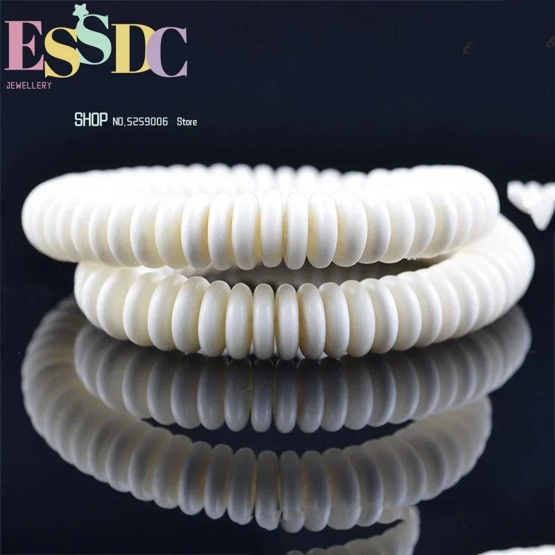 Natural Tibetan Fidelity Cow Bone DIY  Beads Spacer Accessories Handmade Retro