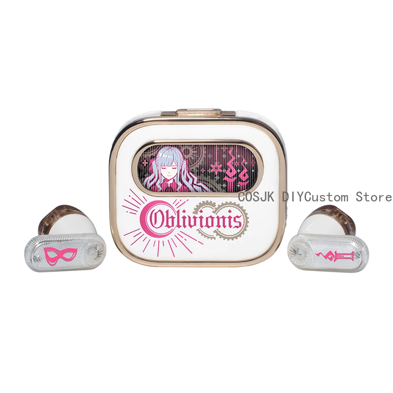 

Ave Mujica Sakiko Togawa Cosplay Anime Fashion Ear-hook Bluetooth Headset Cartoon BlueTooths Earphone Headphones Halloween Gift