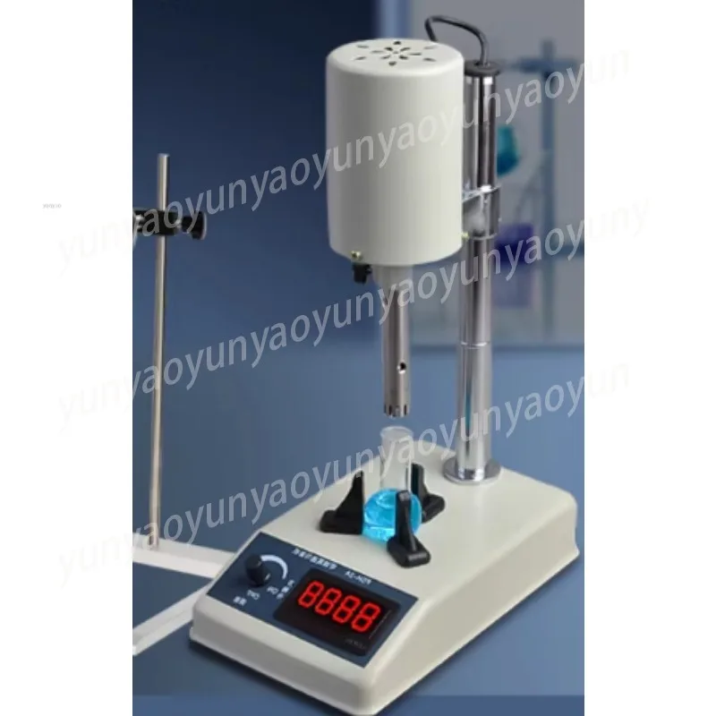 Lab High Speed Homogenizer Adjustable Speed Tissue Grinder Dispersing Emulsifying Machine 5-1000ml Capacity