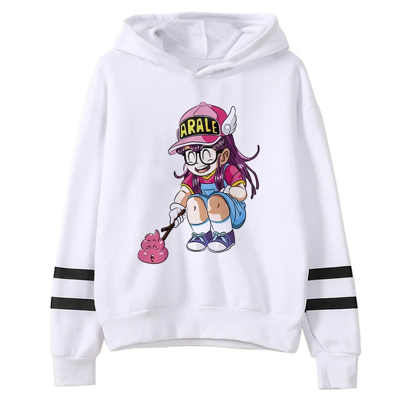 Arale hoodies male Korea printed printed anime men hoody printed