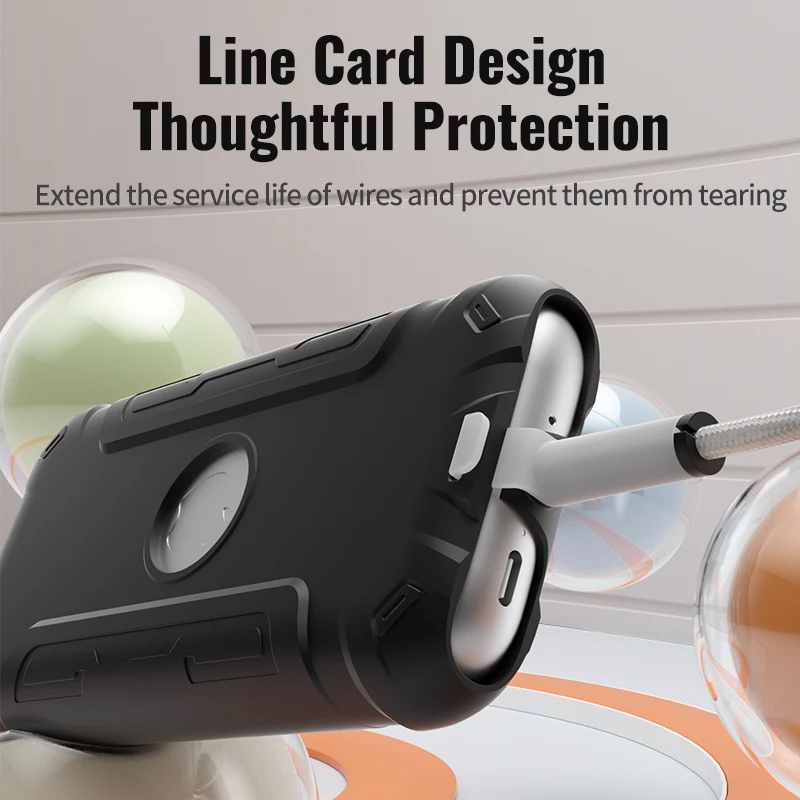 Силиконовый противоударный чехол для Apple Vision Pro