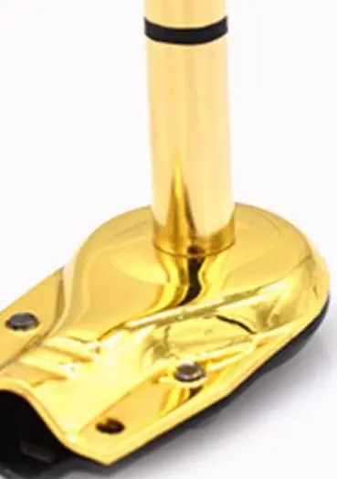 

1pcs Plated 6.35 mm 3 Pole Stereo Jack Right Angle Plug 6.35 Speaker Audio Guitar Phono Pancake 1/4 Connector