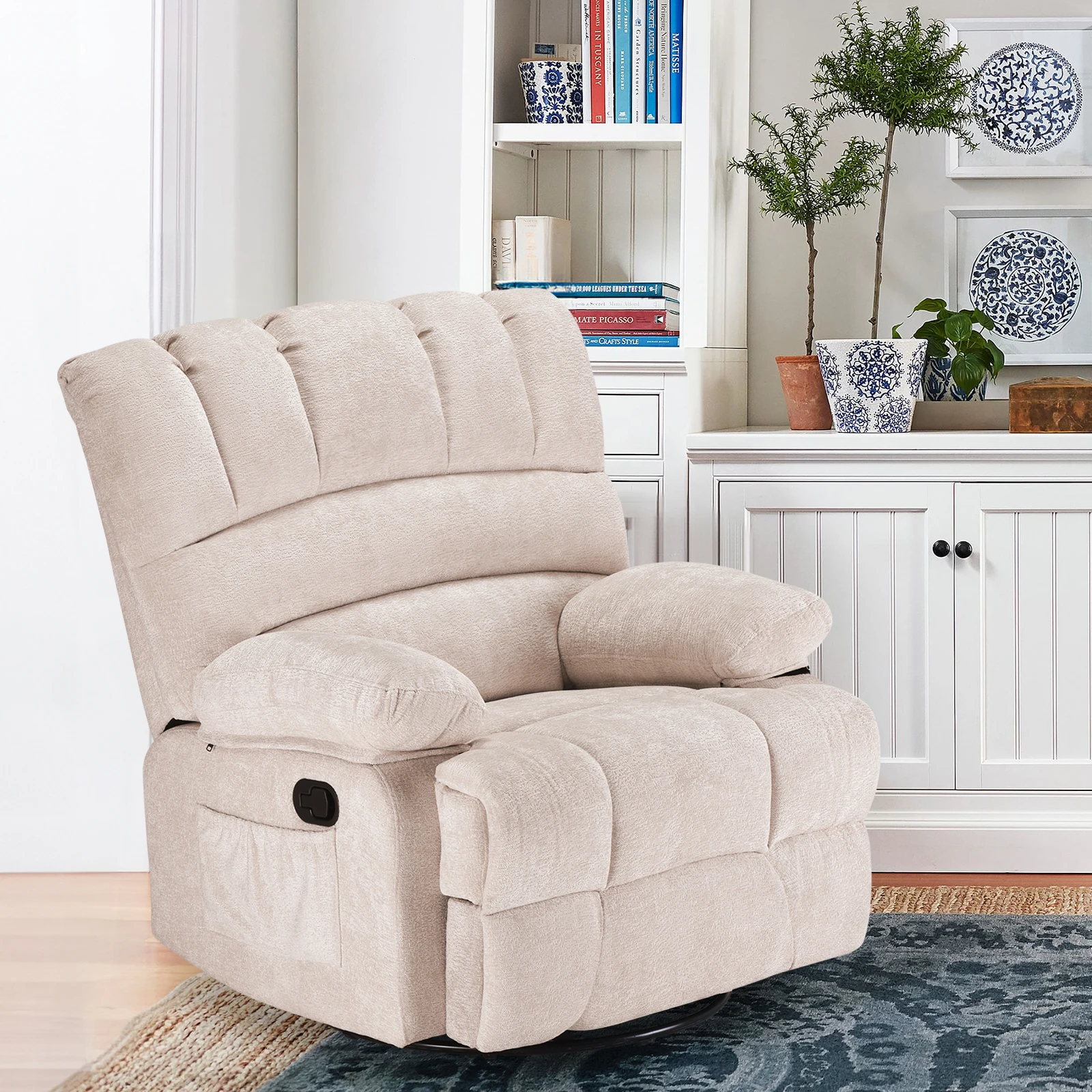 Swivel Rocker Recli…