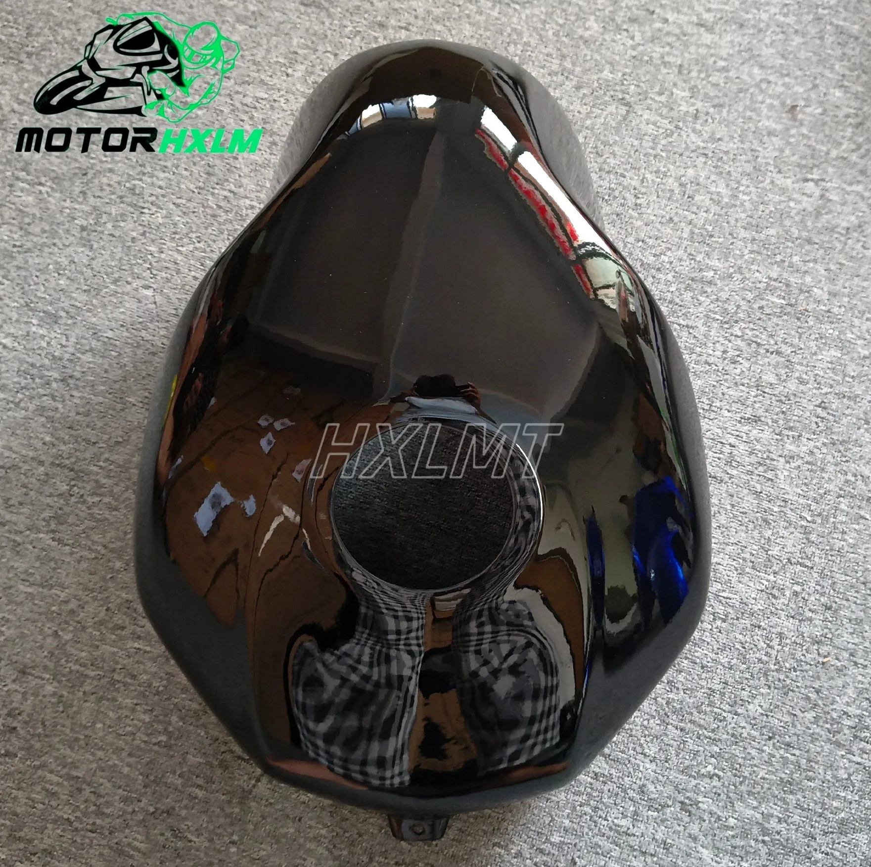 Racing Motor Motorcycle Fairing Fuel Tank Shell Suitable For Kawasaki ZX-6R 2003 2004 ZX 6R 03 04 Fuel Tank Cover