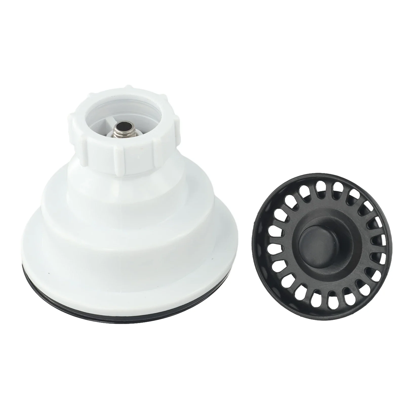 Waste Kit Sink Strainer None Kitchen Long Using Life Mini Basket PP Sink Stainless Steel Strainer None Brand New
