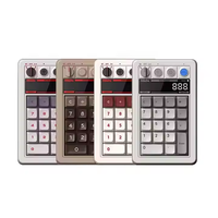 8Bitdo Retro 18 Mechanical Numpad For Windows/Android BT 2.4G Typc C Support Calculator Mode With Hot-swappable Counter