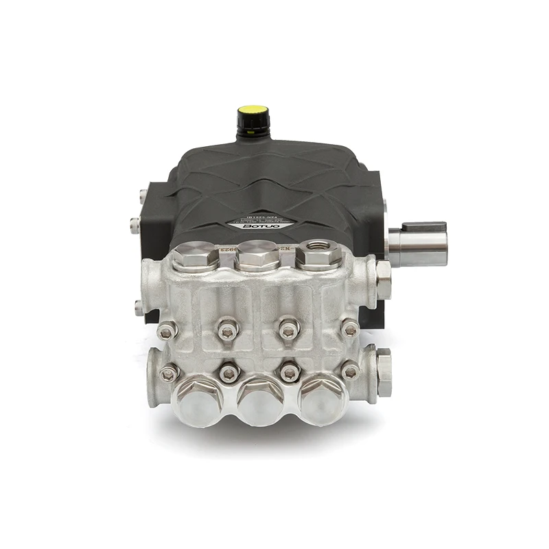 XB High Pressure Triplex Plunger Pump 100-250Bar 3-15LPM Stainless Steel 304 Piston Pump for Desalination Salt Water Treatment