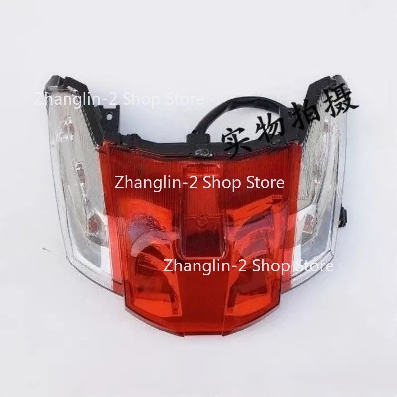 For Aprilia SR Max 250 300 SR250 SR300 Motorcycle Rear Taillight Tail Light Brake Light Lighthouse LED SRMAX250 SRMAX300