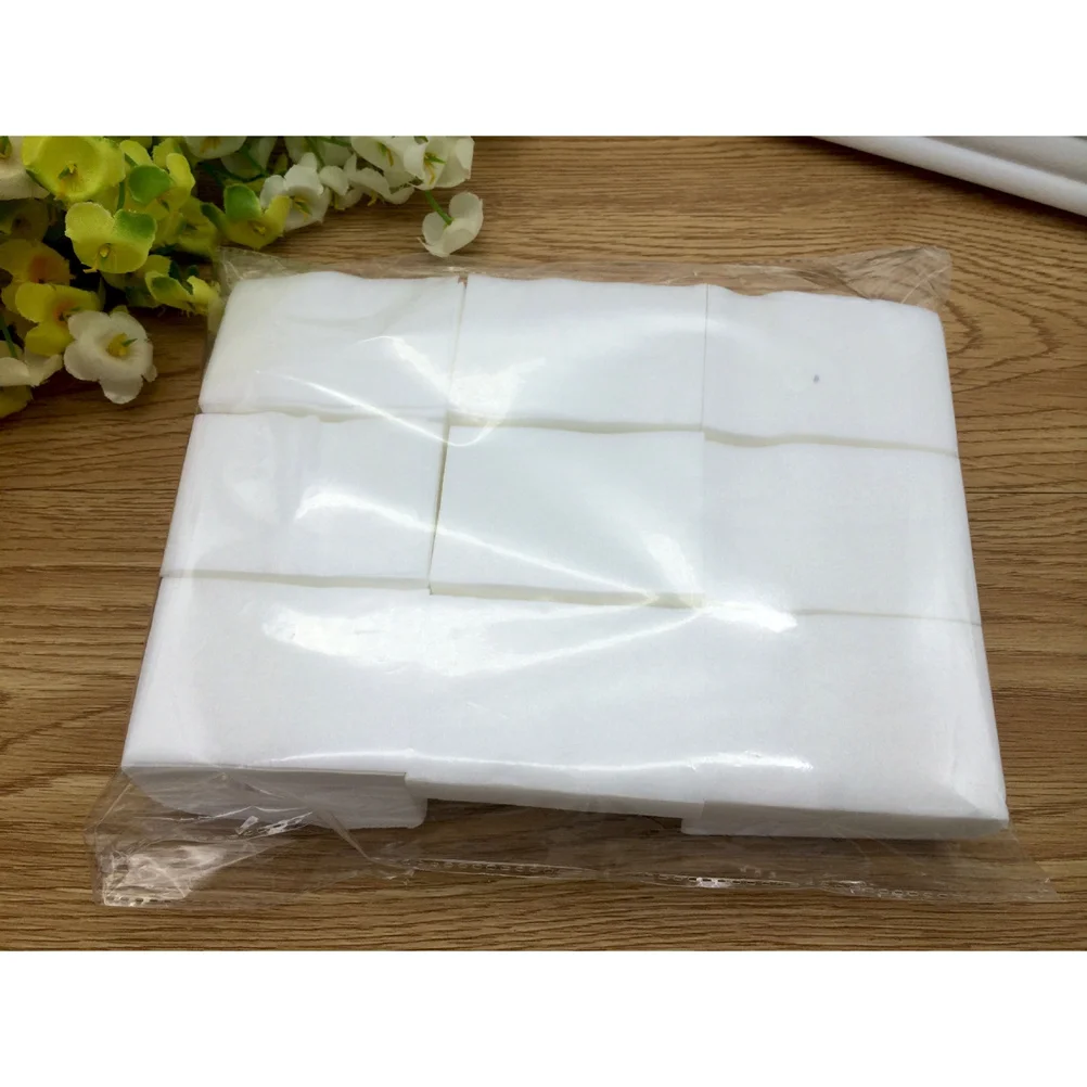 900 Stück Nagellackentferner-Pads, fusselfrei, saugfähig, Einweg-Nagelwerkzeuge aus weicher Baumwolle für Salon, Zuhause, Make-up, Entfernung, Hautpflege