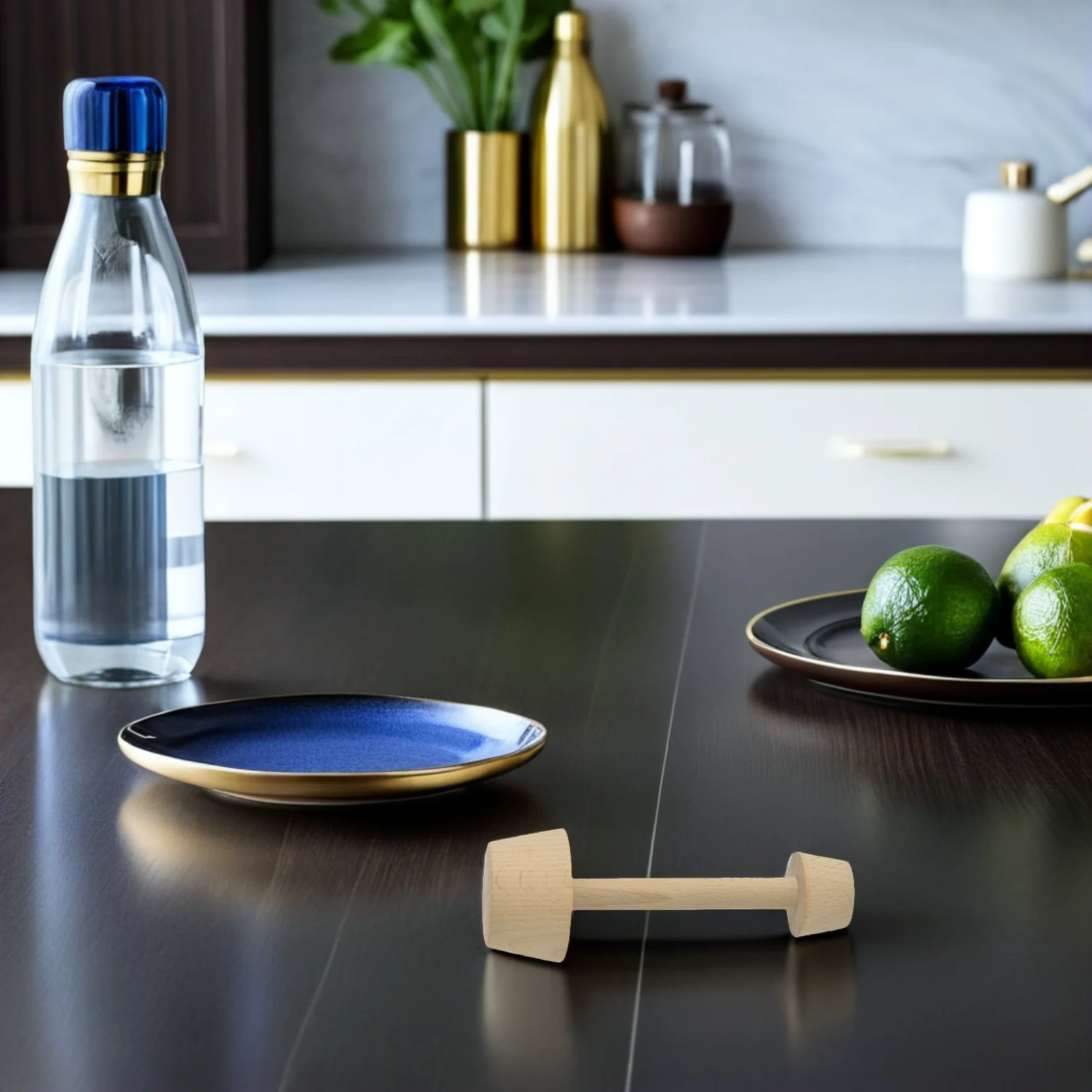 

4pcs Wooden Tart Tamper Tool Egg Tart Mold Set Pastry Press For Baking Dough Shaper Mini Pie Cookie Baking Tool