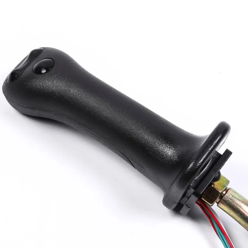 ABMS-3 Buttons Excavator Joystick Assy Handle Gears For Daewoo Doosan DH DX150 215 225 300 370-9C