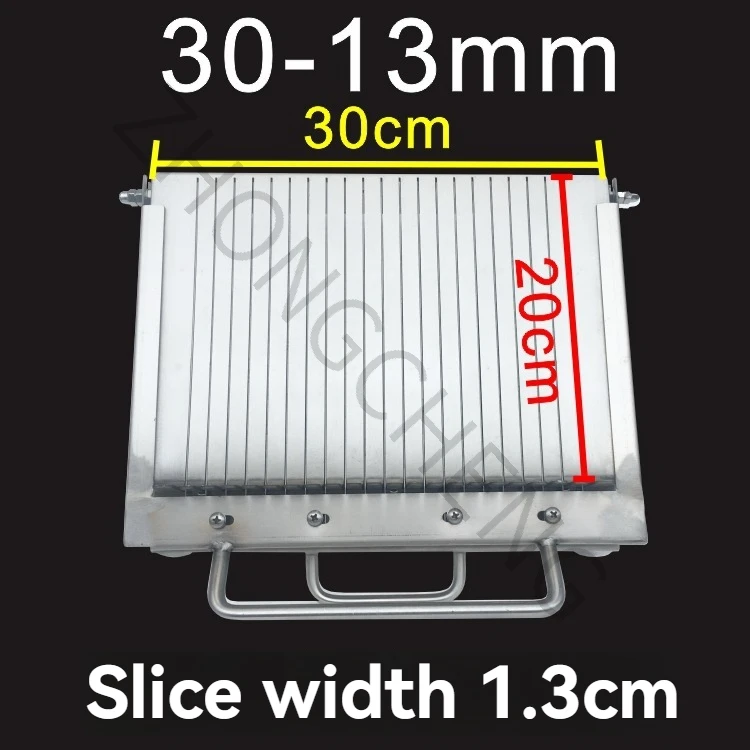 قطاعة ضغط اليد Liangpi قطاعة لحم الخنزير الصغيرة سجق البط الدم التوفو قطاعة لحم الغداء