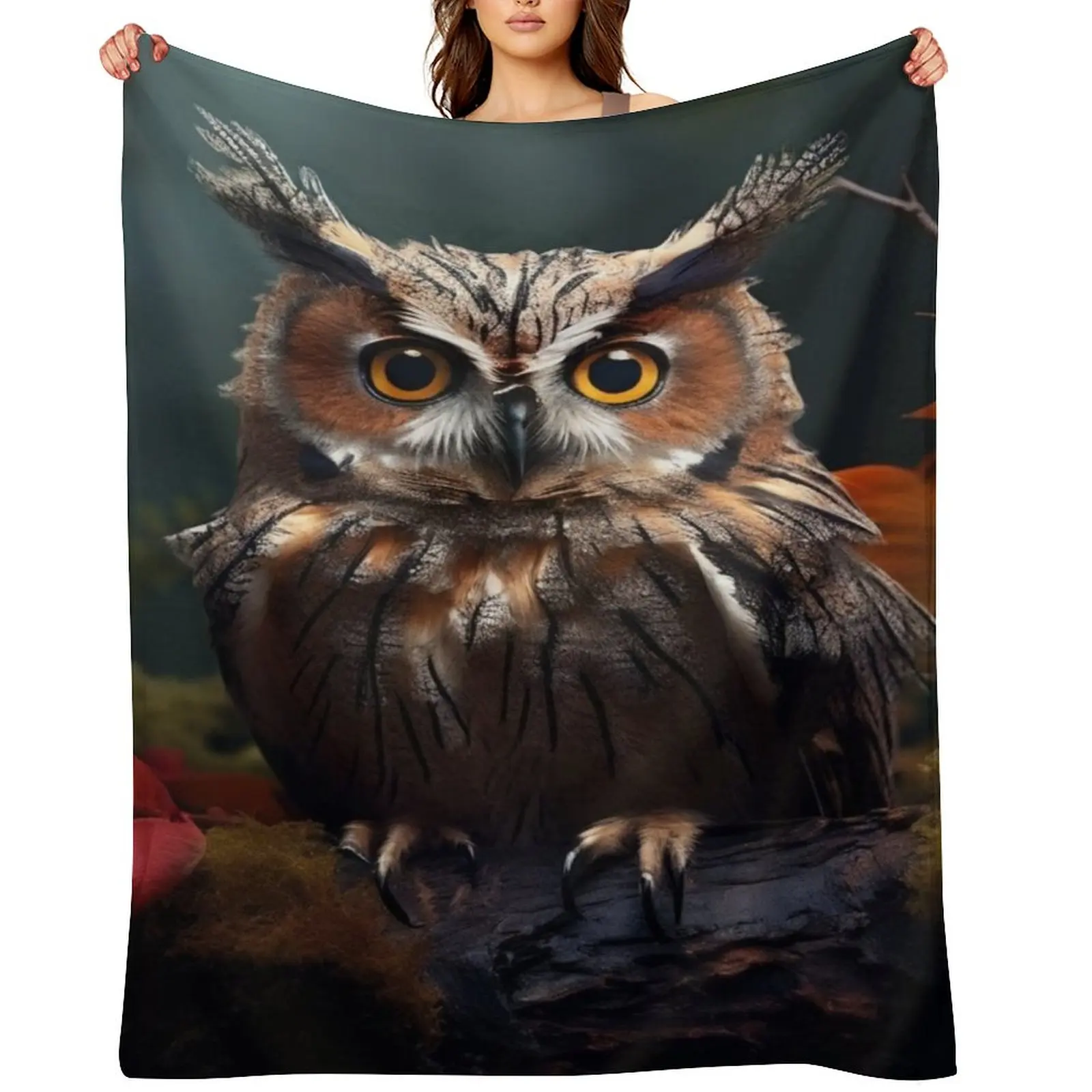 Hibou Des Bois Ench… - image