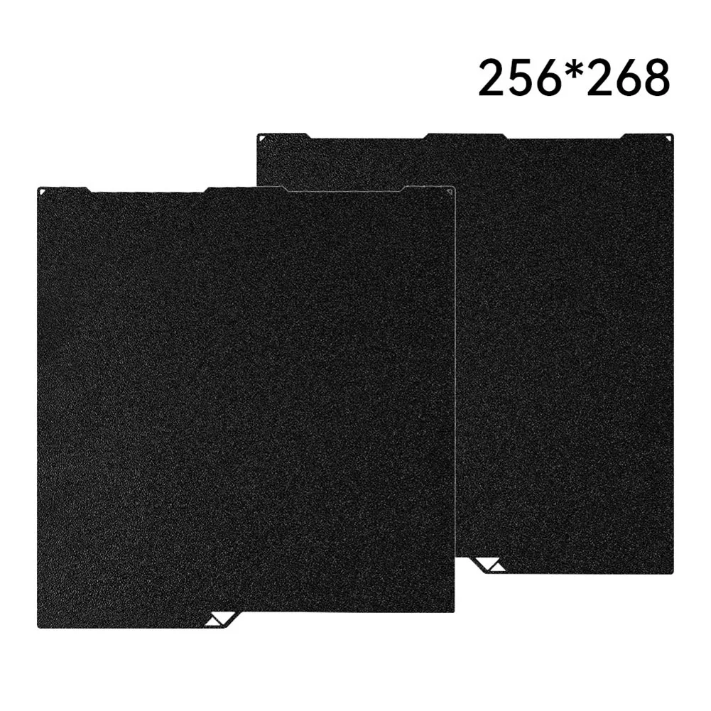 256 X 268 Mm Build Plate For Kobra 3, Platform Sheet Heated Bed For 3D Printer Parts & Accessories