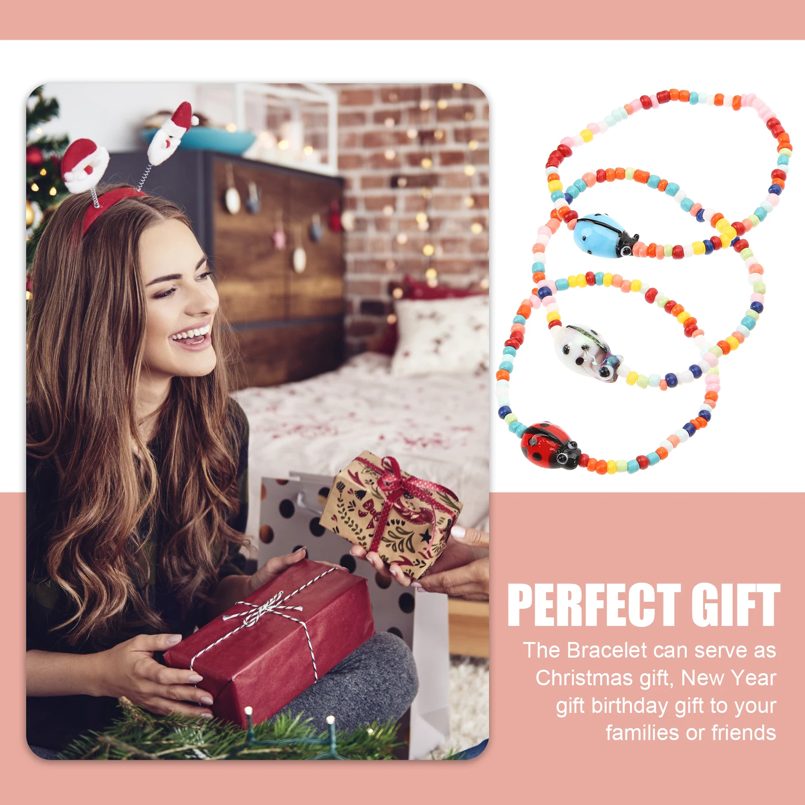 

bracelet for women bracelets for teen girls beaded bracelets bead bracelet ladybug bracelet women ladybug bracelet