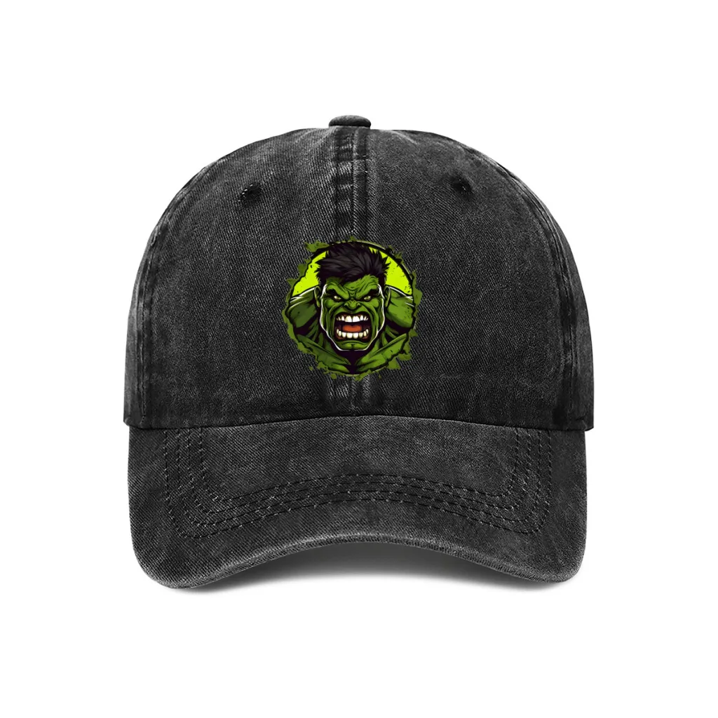 Marvel Hulk Baseball Cap Adjustable Unisex Cap