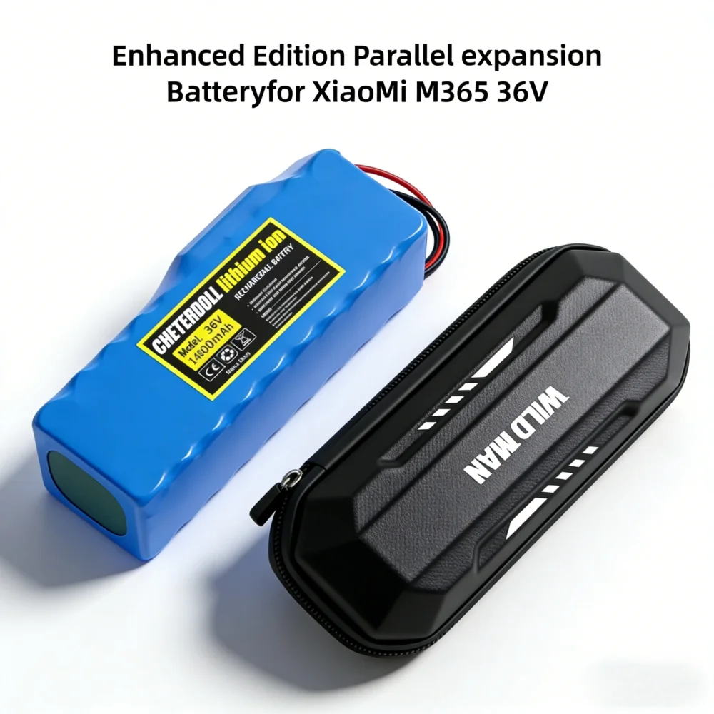 36V/48V 10A 12A 14A Battery Extension Kit Paralleling Expansion for Xiaomi M365 PRO PRO2 1S Mi3 ESSENTIALScooter Accessories