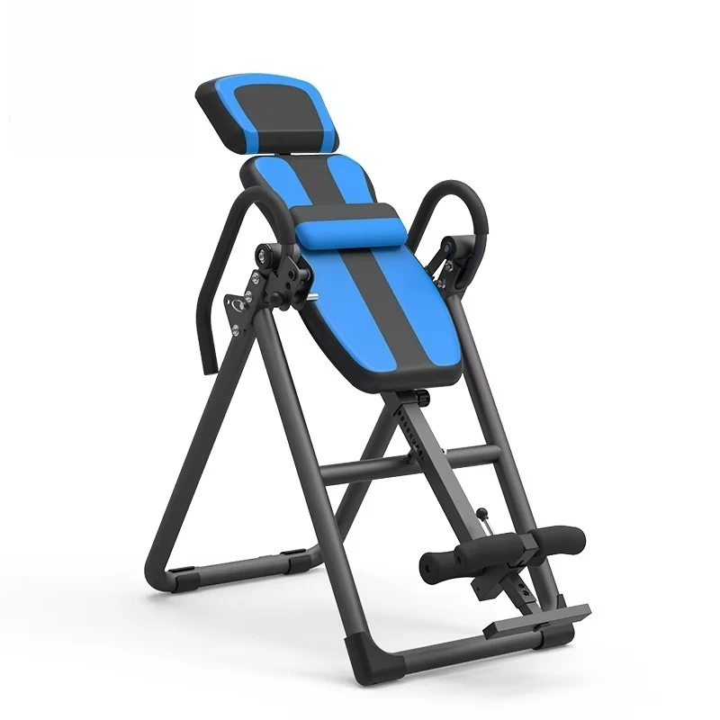 Heavy Duty Gravity Back Pain Relief Ab Stamina Inverse Inversion Table Therapy